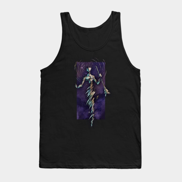 Tru'nembra Tank Top by Daniel Marco Art